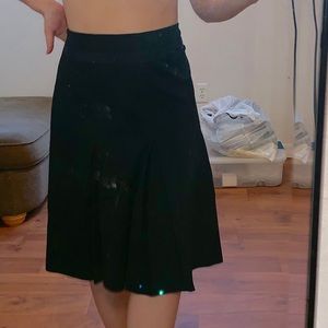 Nine West Black Skirt
